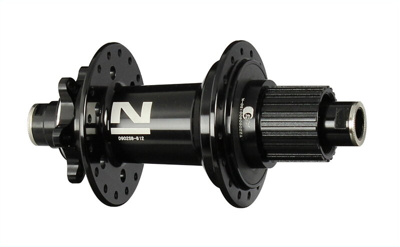 Novatec D902SB-B12-A4A-MS zadný náboj, 6 dier, 32 dier, 12x148 mm, Shimano Micro Spline, OEM