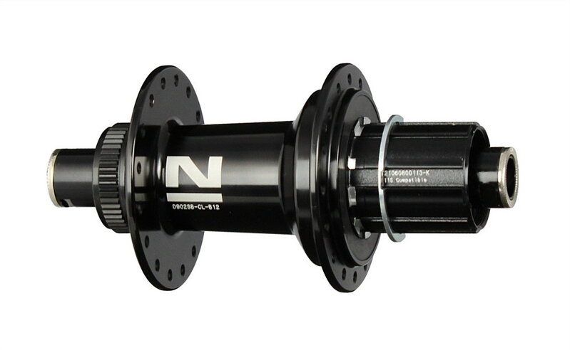 Novatec D902SB-CL-B12-A4A-11S zadný náboj, CenterLock, 32 dier, 12x148 mm, Shimano HG, OEM