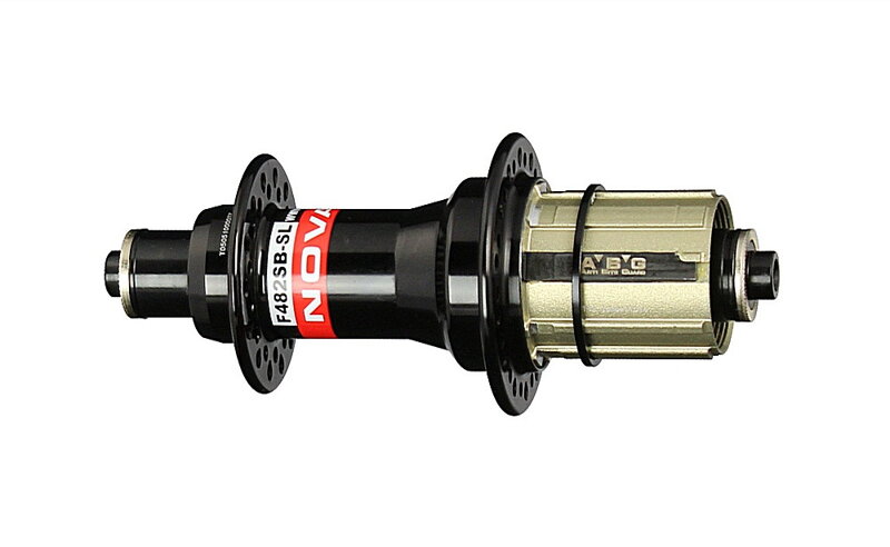 Novatec F482SB-SL/AB-QR-A4ABG-11S zadný náboj, 28 dier, QR, Shimano HG, OEM