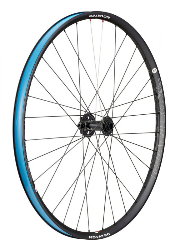 Novatec DIABLO-XL 29 Boost sada kolies, kotúčové brzdy, pevná os, Shimano HG orech