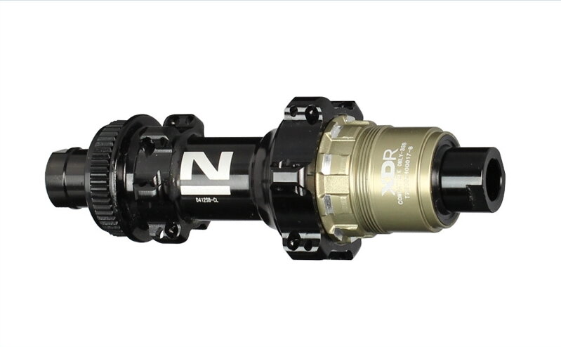 Novatec D412SB-CL-X12-A4A-XDR zadný náboj, CenterLock, 24 dier, 12x142 mm, Sram XDR, OEM