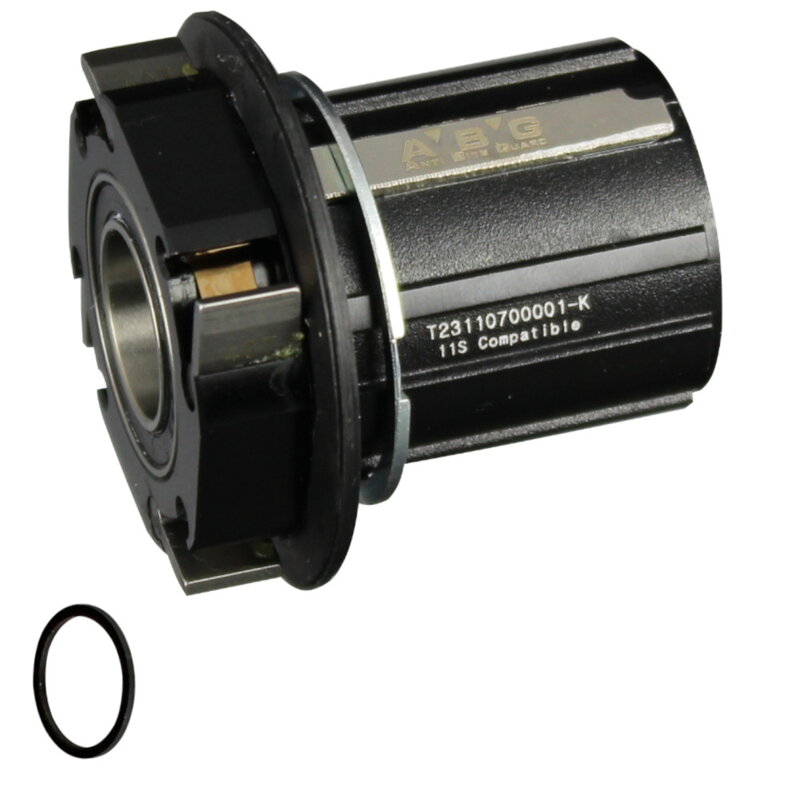Novatec Shimano HG11 ABG orech, hliník, OEM