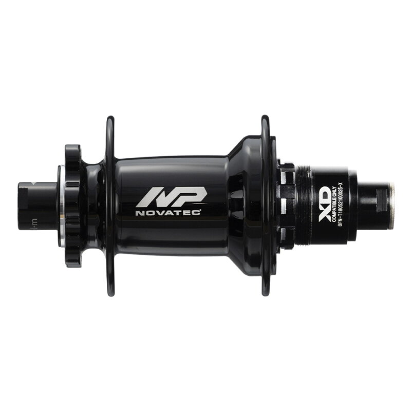 Novatec XD602SB/A-B12-S11 Boost zadný náboj, 32 dier, 12x148 mm, 6 dier, SRAM XD, čierna, OEM