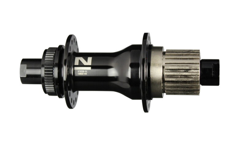 Novatec D792SB-CL-X12-A4S-MS zadný náboj, 32 dier, 12x142 mm, CL, Shimano Micro Spline, OEM