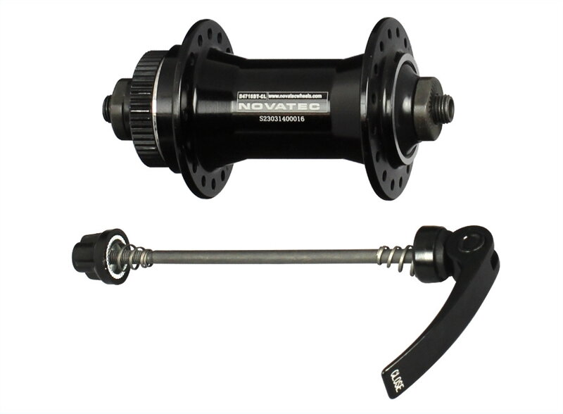 Novatec D471SBT-CL predný náboj, 32 dier, rýchloupinák, CL, OEM