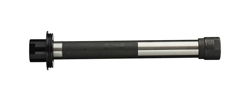 Novatec Axle rear X12 MULTI, steel 15/12x142, w/black side cap for D442SB-X12 (Axle 121981 + side cap 330182) OEM