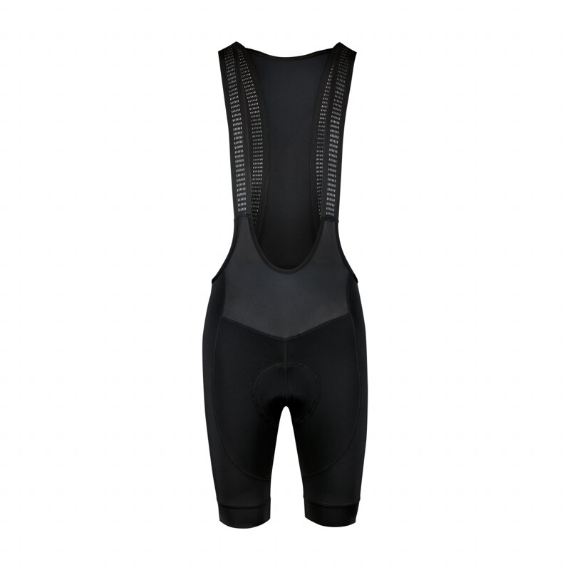 Force kraťase F JOURNEY s trakmi a vložkou, čierne