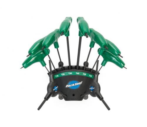 Park Tool Sada kľúčov Torx s rukoväťou ParkTool PT-PH-T1-2