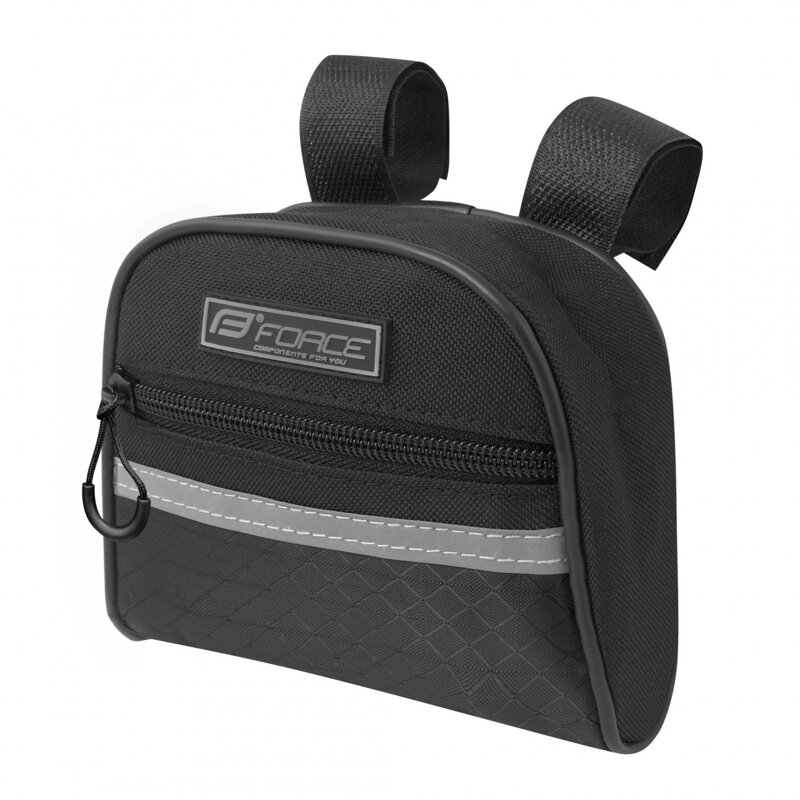 Force brašňa na riadidlá, detská, čierna