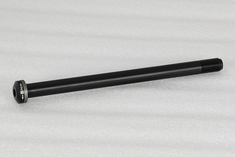 Novatec oska M12xP1.5 178/186.5/20 bez loga, OEM