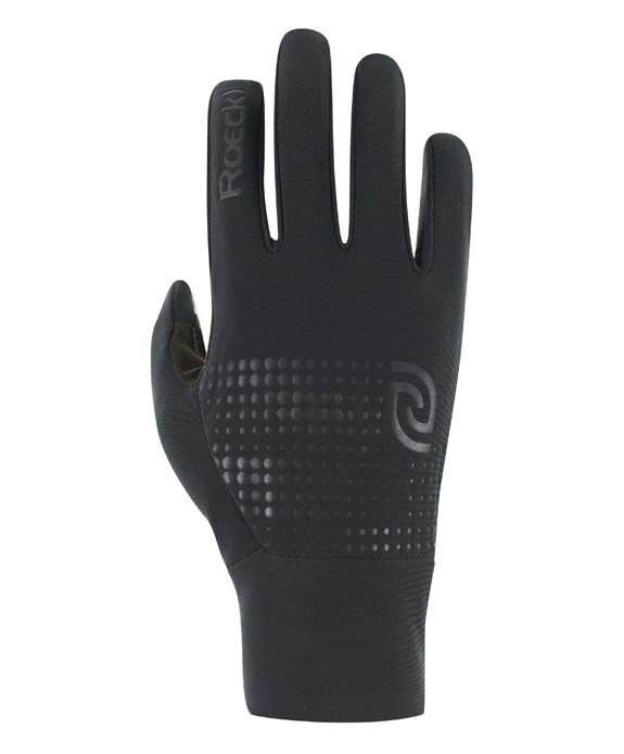 ROECKL Rukavice cross-country zimné Lohberg čierne