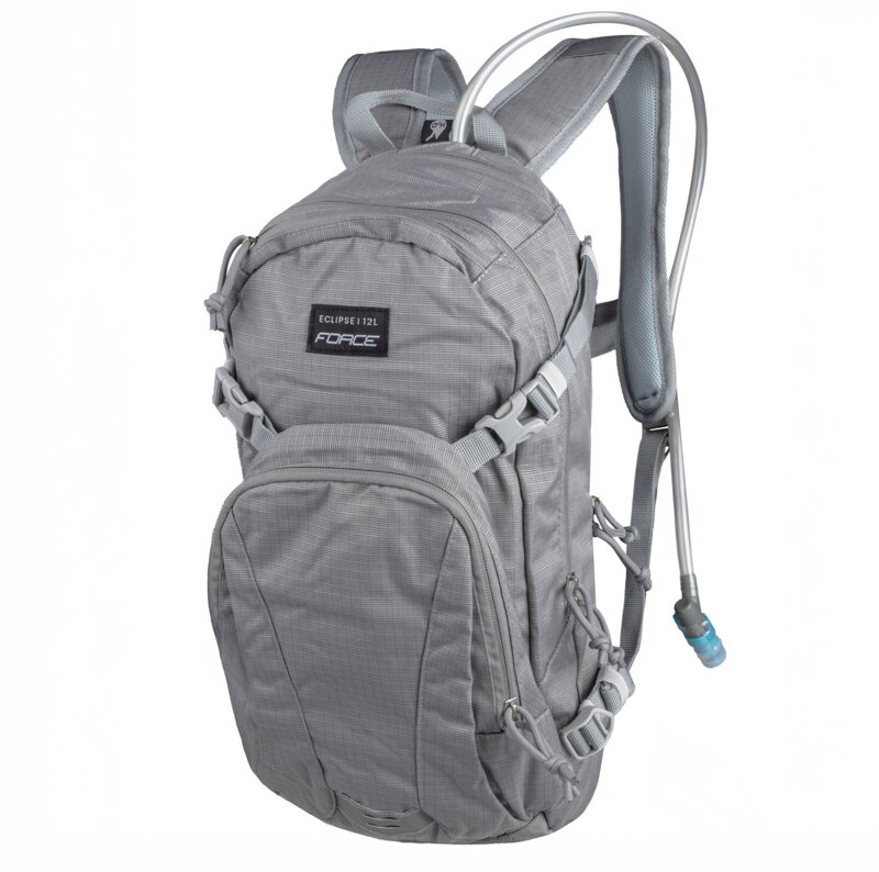 Force batoh ECLIPSE 12 l +2 l rezervoár, šedý