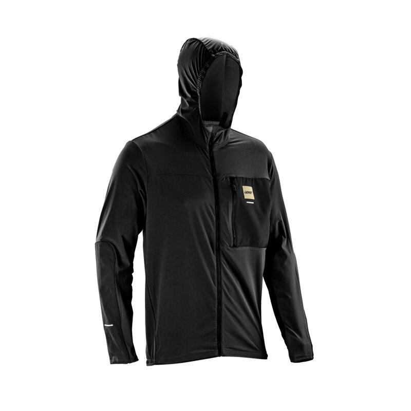 LEATT bunda MTB WindBlock 1.0  , Black