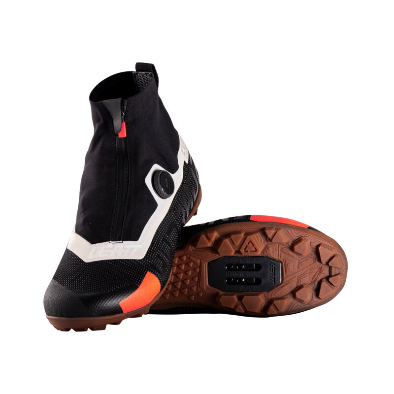 LEATT cyklistická obuv HydraDri ProClip 8.0 Boa  , Black