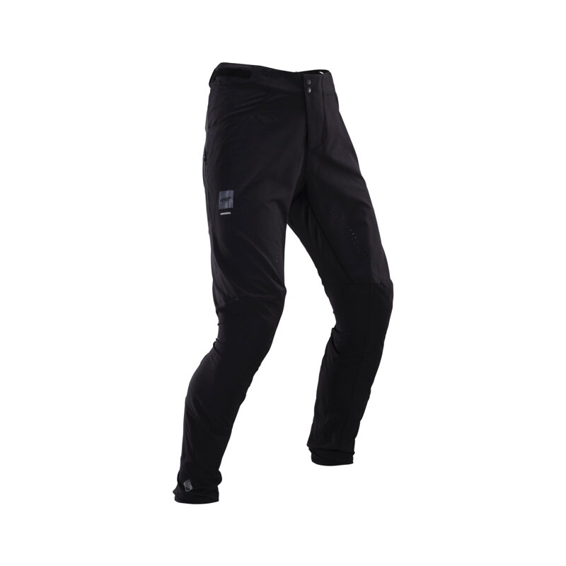 LEATT dlhé nohavice MTB Trail 2.0  , Ghost Black