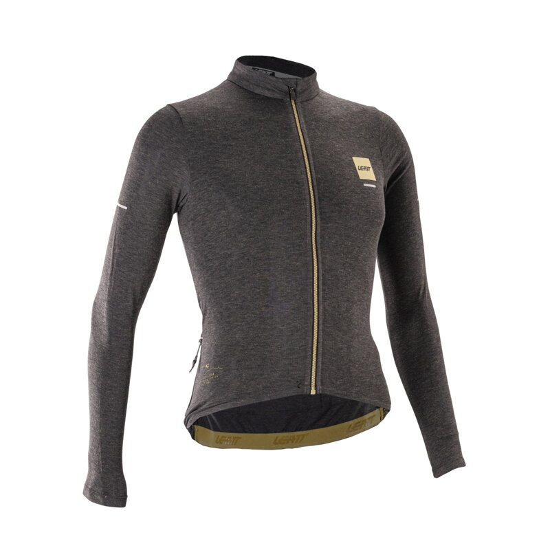 LEATT dres dhý rukáv MTB Endurance 4.0  Women  , Black