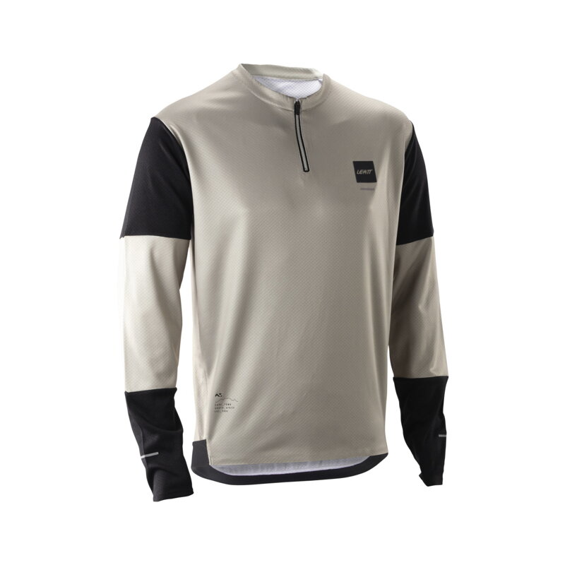 LEATT dres dlhý rukáv MTB Endurance 3.0   , Stone Grey