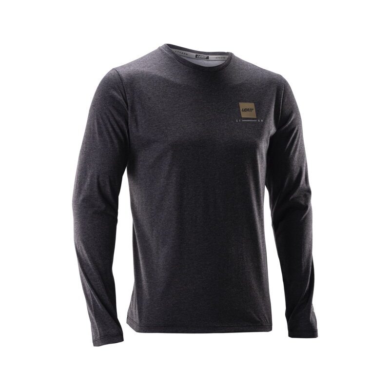 LEATT dres dlhý rukáv MTB Gravity 3.0   , Ghost Black