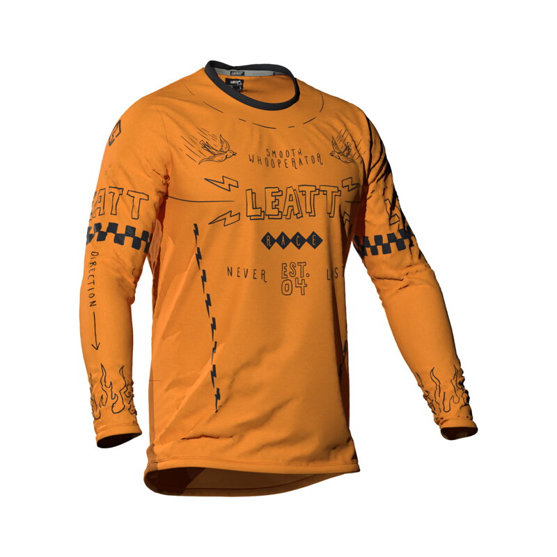 LEATT dres dlhý rukáv MTB Gravity 3.0  Junior  , Lager Yellow