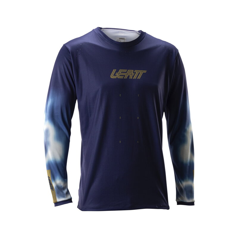 LEATT dres dlhý rukáv MTB Gravity 4.0   , Galaxy Blue