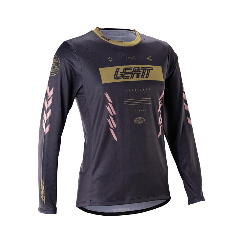 LEATT dres dlhý rukáv MTB Gravity 4.0  Women  , Race Black