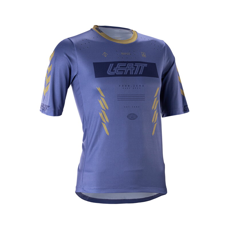 LEATT dres krátky rukáv MTB Gravity 4.0 Women  , Cosmic Blue