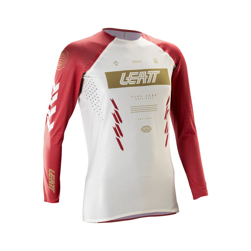 LEATT dres dlhý rukáv MTB Gravity 5.0 Women  , Race Red