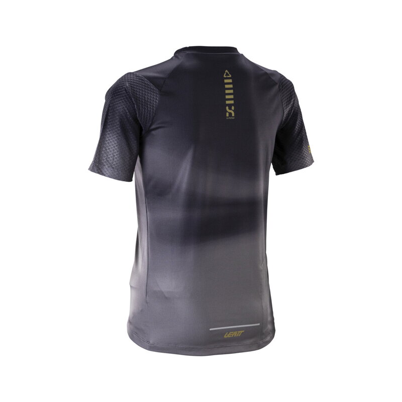LEATT dres krátky rukáv MTB Trail 3.0 Women  , Ghost Black