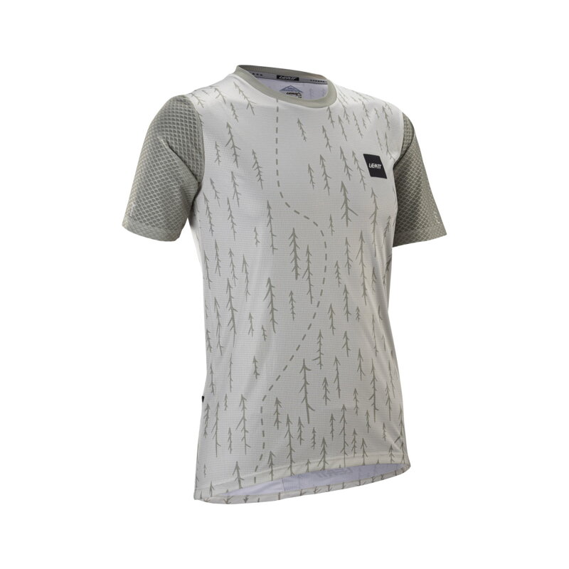 LEATT dres krátky rukáv MTB Trail 3.0 Women  , Trails White