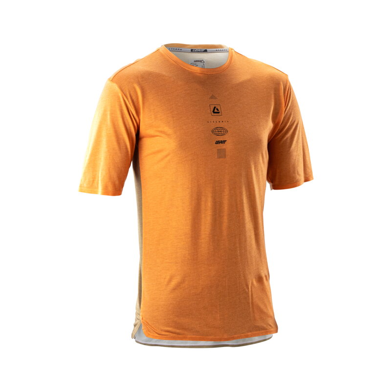 LEATT dres krátky rukáv MTB Trail 4.0  , Lager Yellow