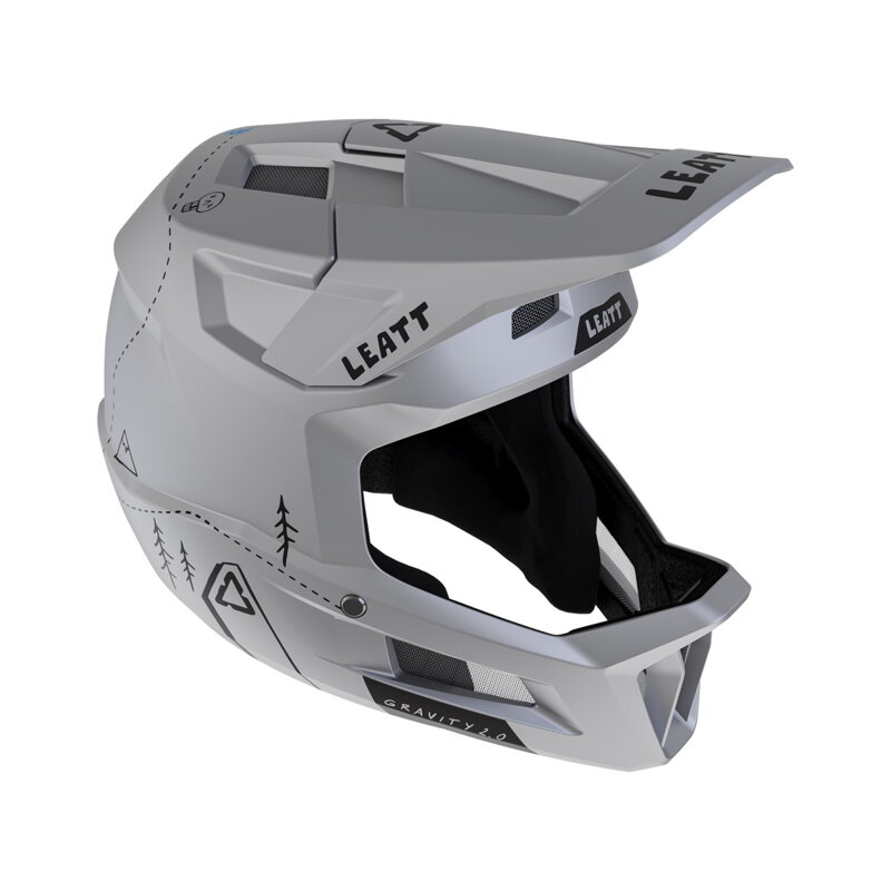 LEATT integrálna prilba MTB Gravity 2.0  , Grey