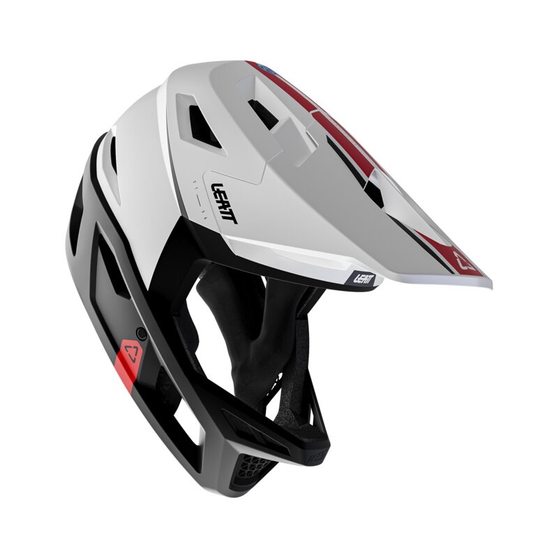 LEATT integrálna prilba MTB Gravity 4.0  , Black/White