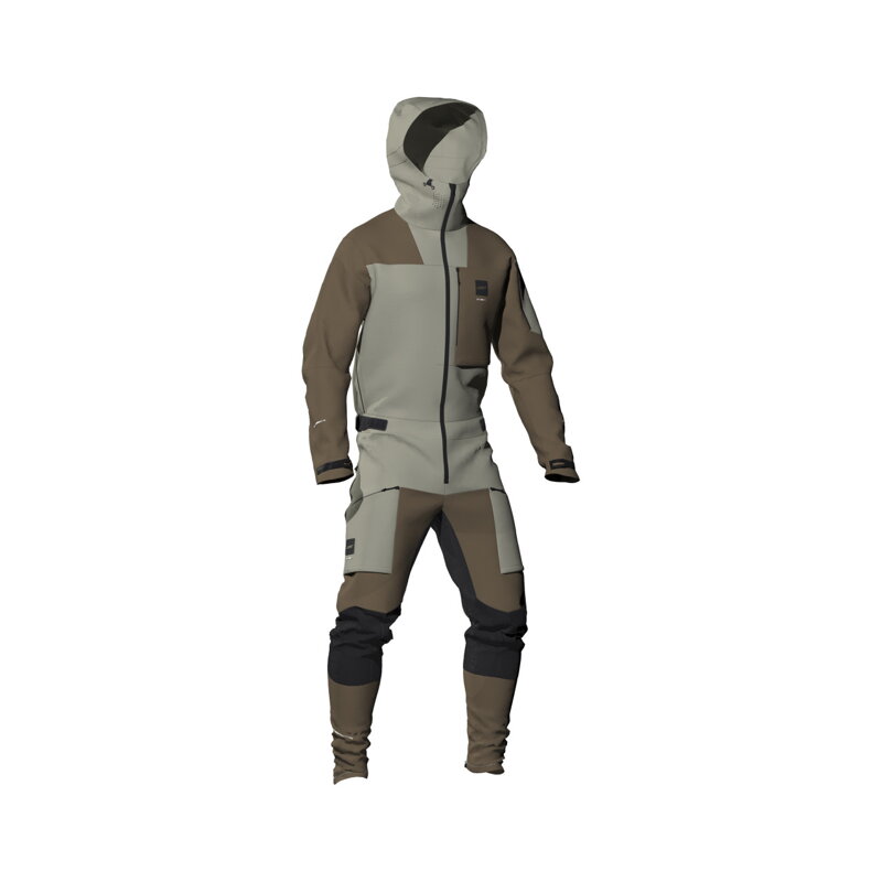 LEATT kombinéza Mono Suit MTB HydraDri 5.0  , Loam Brown