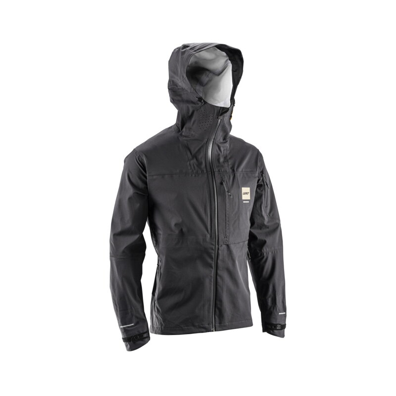 LEATT neprmokavá bunda MTB HydraDri 5.0  , Black
