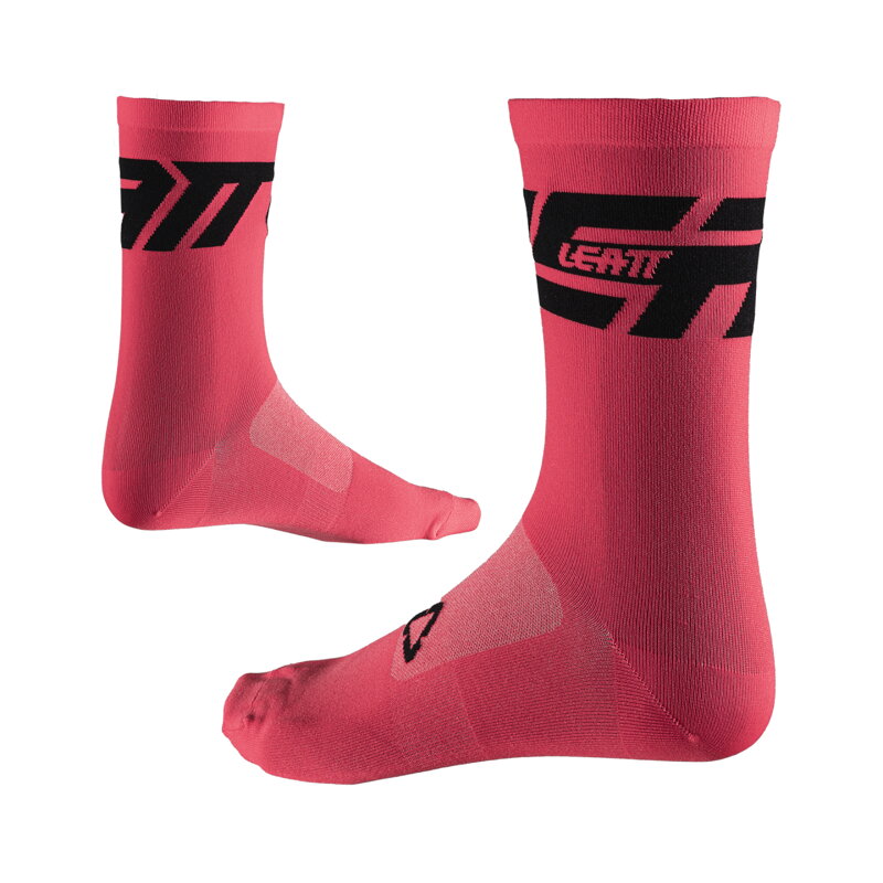 LEATT ponožky MTB Endurance , V26  Neon Pink