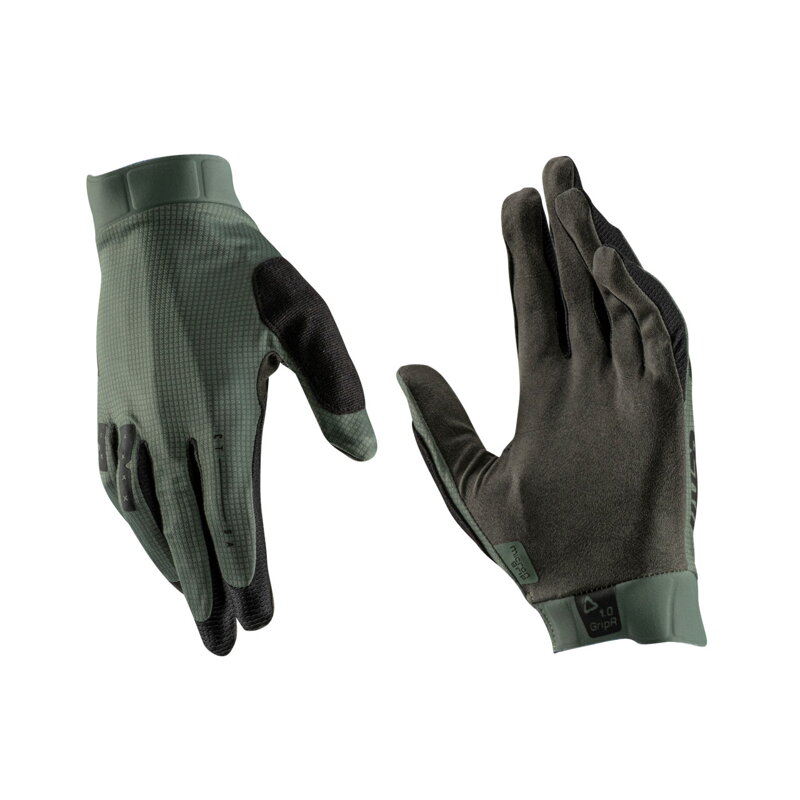 LEATT rukavice MTB 1.0 GripR  , Mist Green