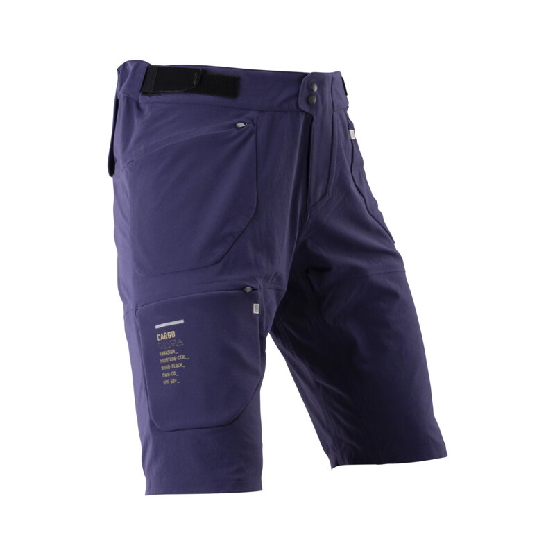 LEATT Shorts MTB Trail 6.0 Cargo  , Galaxy Blue