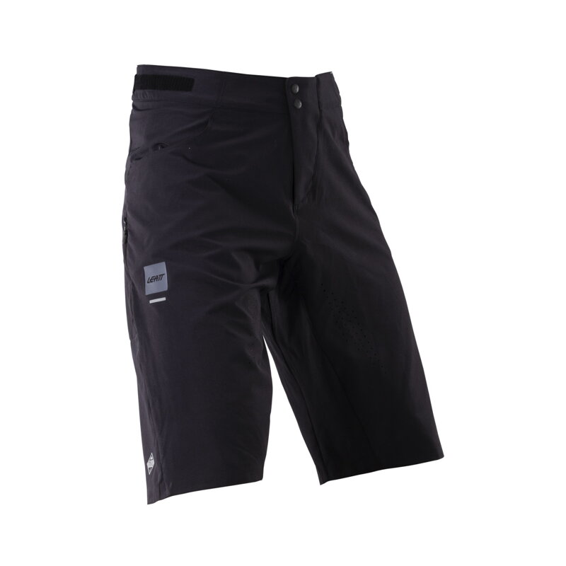 LEATT šortky MTB Trail 2.0  , Ghost Black