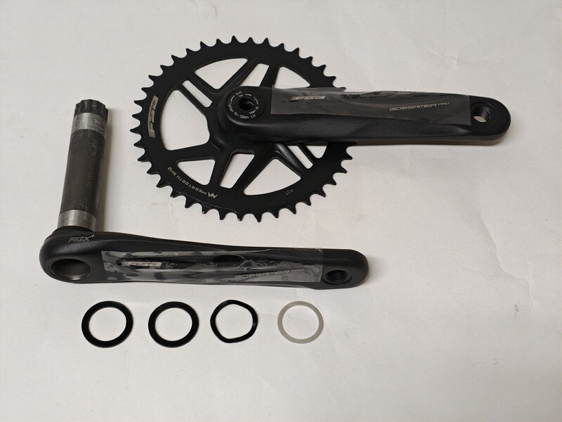 FSA kľuky AGX+ GOSSAMER PRO MEXO DM 1x40T 170mm MT-SH12