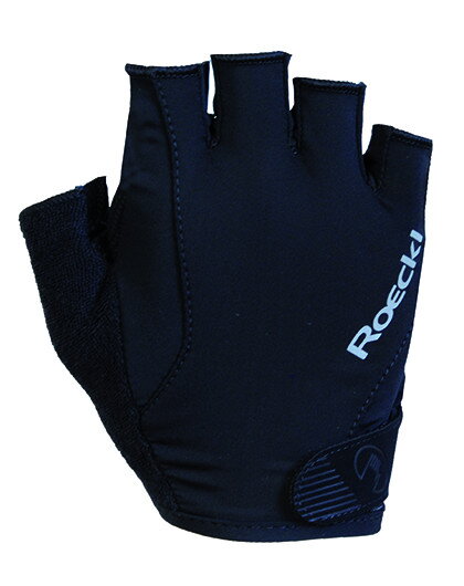 ROECKL Rukavice cyklistické Basel čierne