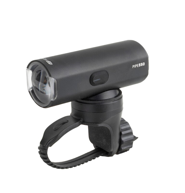 Force svetlo predné PIPE 550LM USB čierne