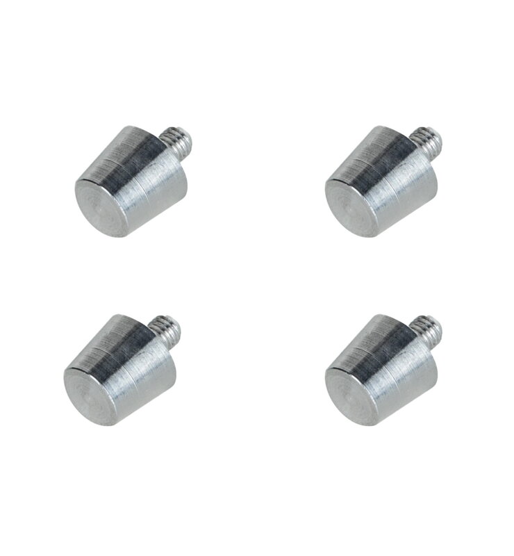 FORCE pracky náhradné na tretry, čierno-strieborné