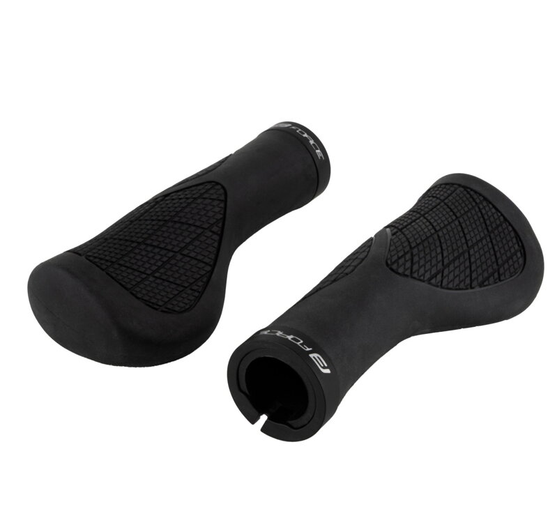 Force gripy RIVO tvarované, s objímkou, čierne