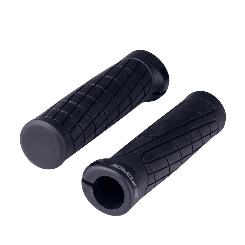 Force gripy KORA, s objímkou, čierne, balené