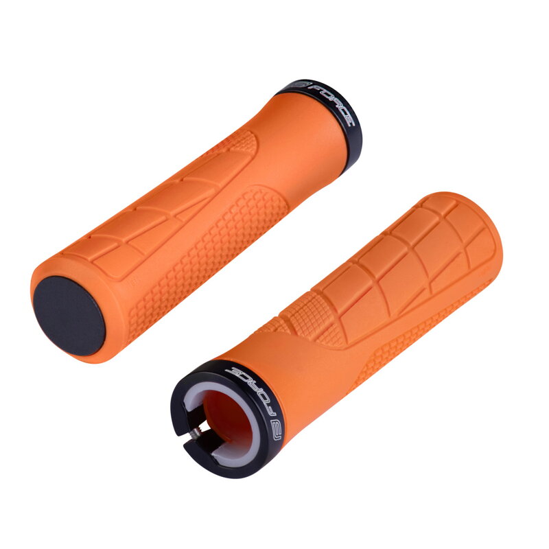 Force gripy ORIX, s objímkou, oranžové, balené