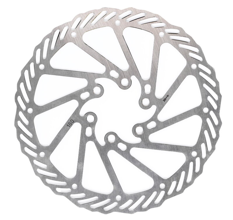 Force kotúč brzdový -7 160 mm, strieborný