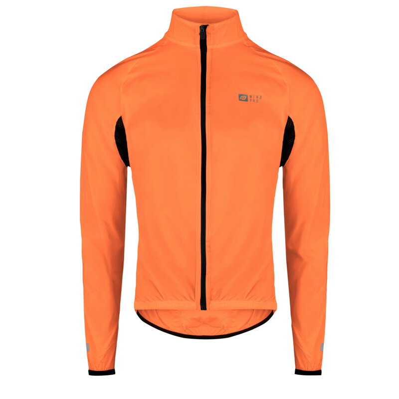 Force bunda WINDPRO neprefúkavá, oranžová