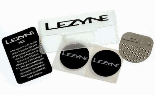 LEZYNE Sada samolepiacich záplat SMART KIT 6 ks záplat + na plášť