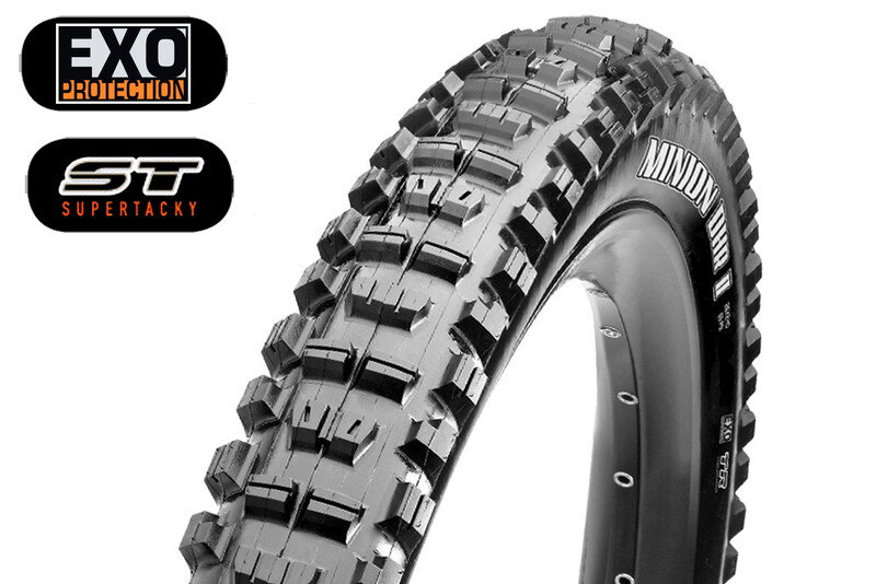 MAXXIS plášť MINION DHR II 26 x 2.40  EXO / ST , 60 TPI , Kevlar