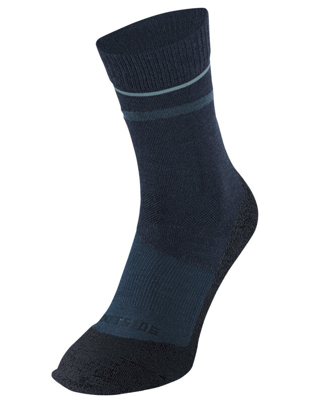 Vaude vlnené ponožky Wool Socks Short, unisex, dark sea